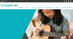 Desktop Screenshot of freshsmiles.org
