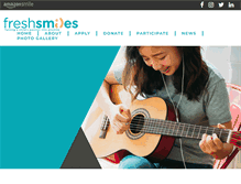 Tablet Screenshot of freshsmiles.org