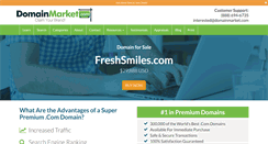 Desktop Screenshot of freshsmiles.com