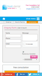 Mobile Screenshot of freshsmiles.co.uk